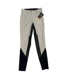Kerrits Griptek II Full Seat Breech Sand Beige Women’s M Equestrian Pants Riding